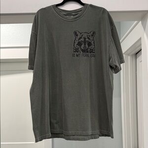 Comfort Colors Olive T-Shirt
